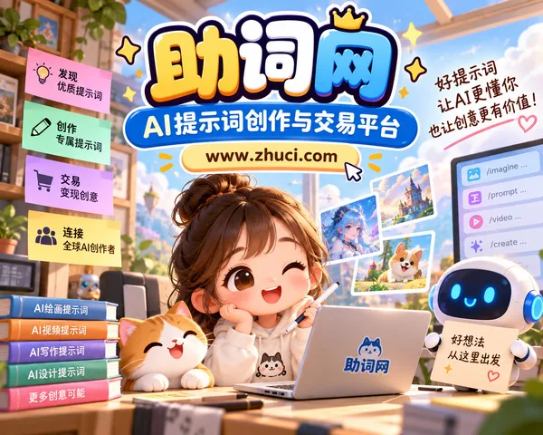 免费词随便领、精品词按需买：助词网拿回来就能直接跑模型